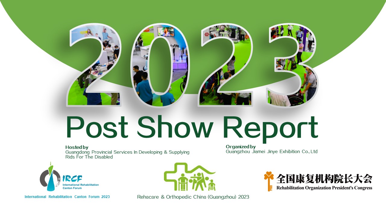 Rehacare & Orthopedic China 2023 report